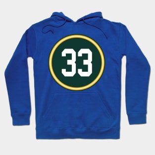 Aaron Jones Number 33 Jersey Green Bay Packers Inspired Hoodie